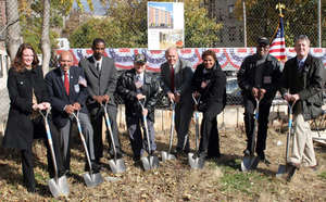 Groundbreaking Jericho Project Veterans Residence