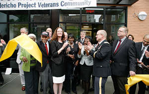 Fordham Village Grand Opening Ceremony
