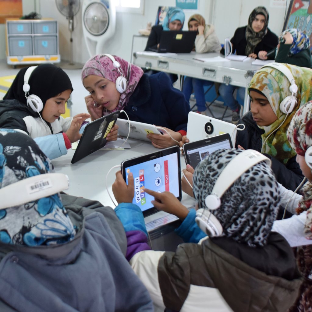 Help Us Educate Syrian Refugees in the Middle East