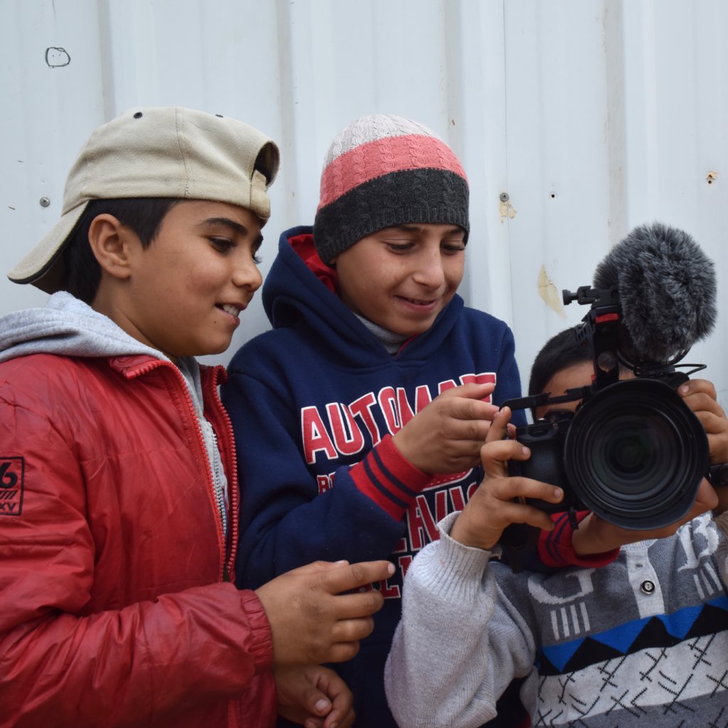 Help Us Educate Syrian Refugees in the Middle East