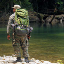 Rangers on patrol