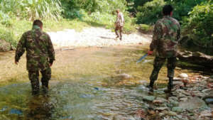 Rangers patrolling remote corners of Bladen NR
