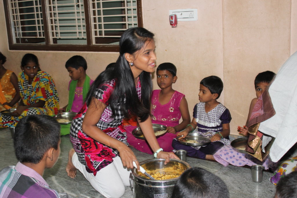 Sponsor Dinner for 40 Underprivileged Children