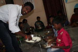 Meal Donation to Children Orphanage Andhra Pradesh