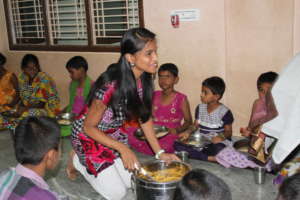Meal sponsorship for orphan children in india