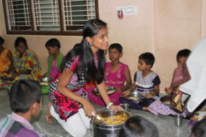 Meal sponsorship for orphan children in india