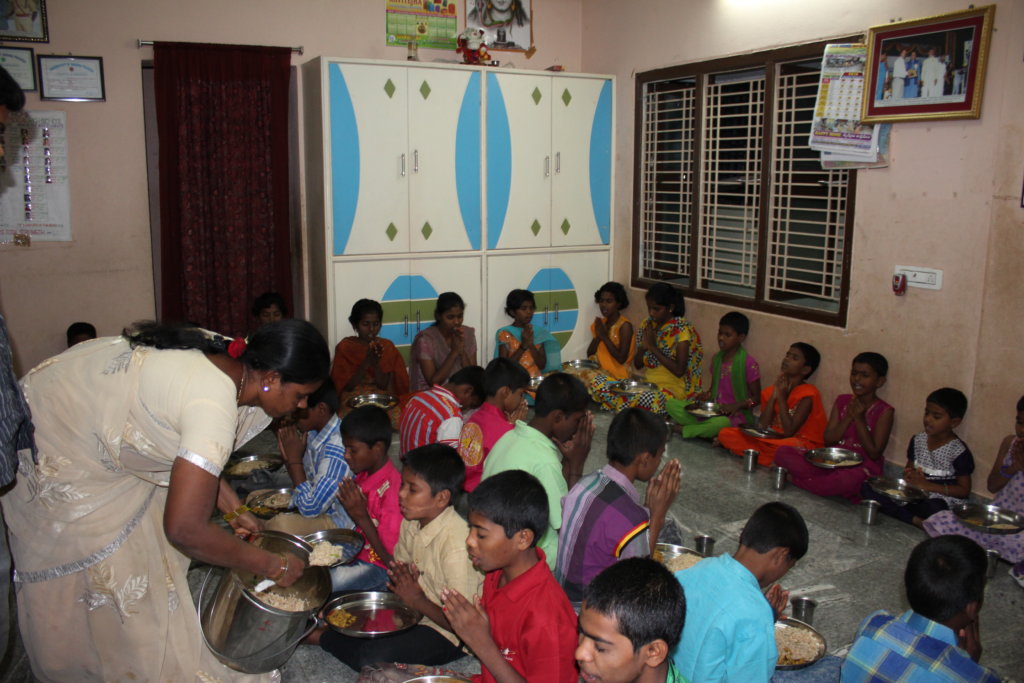 Sponsor Dinner for 40 Underprivileged Children