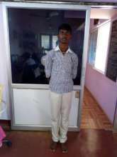 Parameswaran scoring 1097 out of 1200
