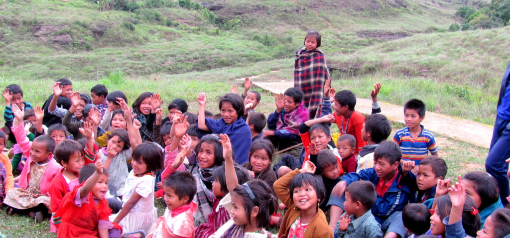 Reach the Unreached Shepherd Children of Meghalaya