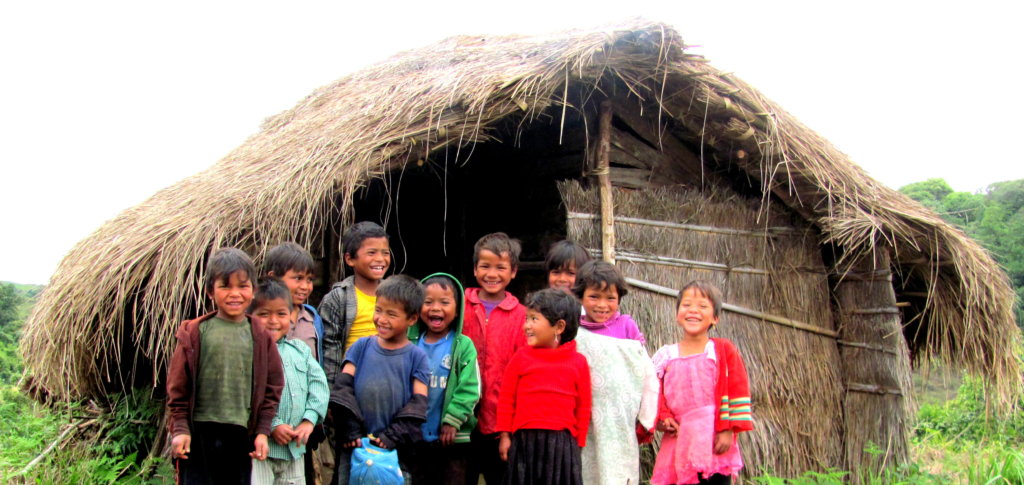Reach the Unreached Shepherd Children of Meghalaya