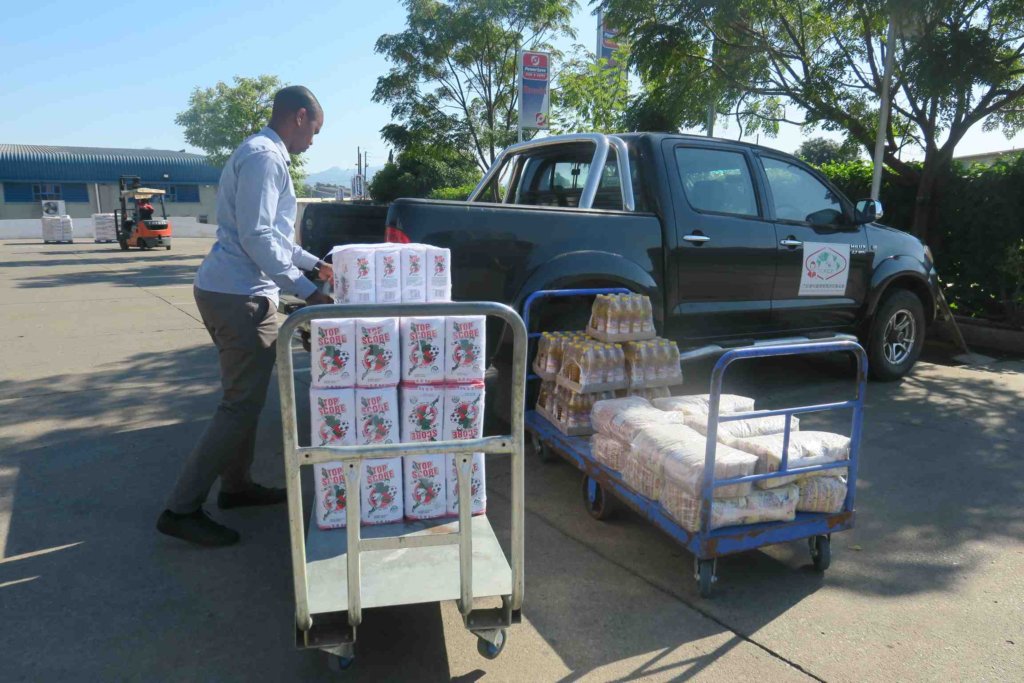 Food for HIV-Infected Swazi Children