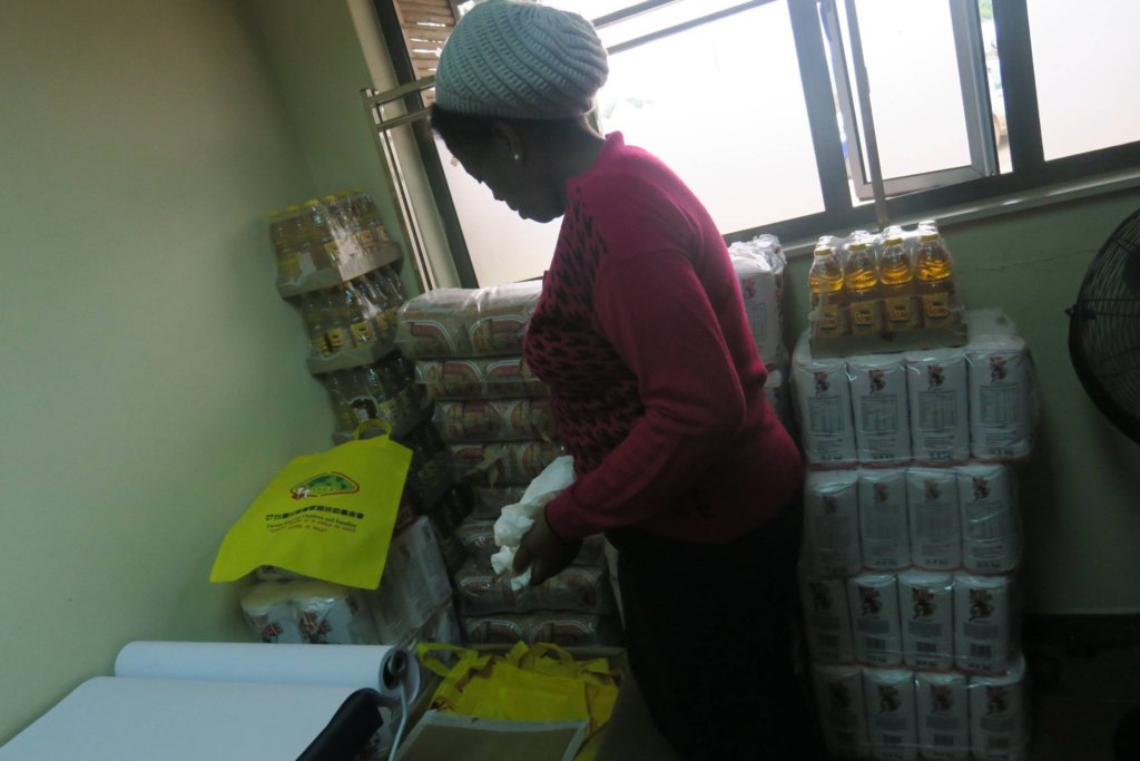 Food for HIV-Infected Swazi Children