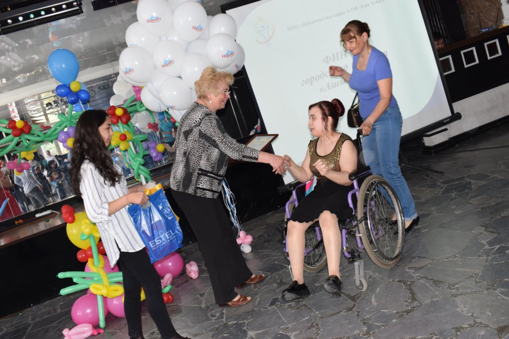 Help Disabled Children in Kazakhstan