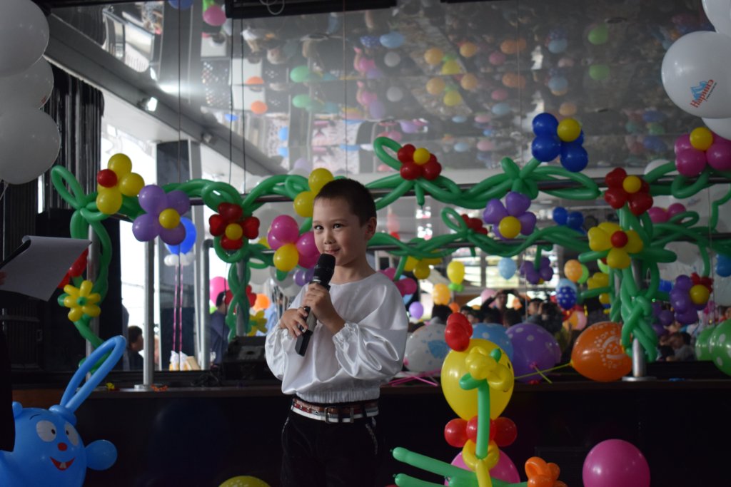 Help Disabled Children in Kazakhstan