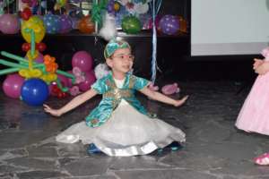 International Children's Day - Children's joy.