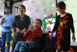Help Disabled Children in Kazakhstan