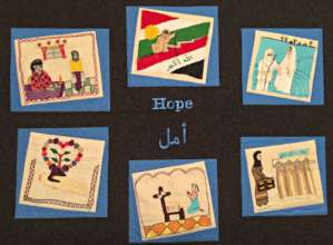 The FAWCO quilt symbolizes hope!