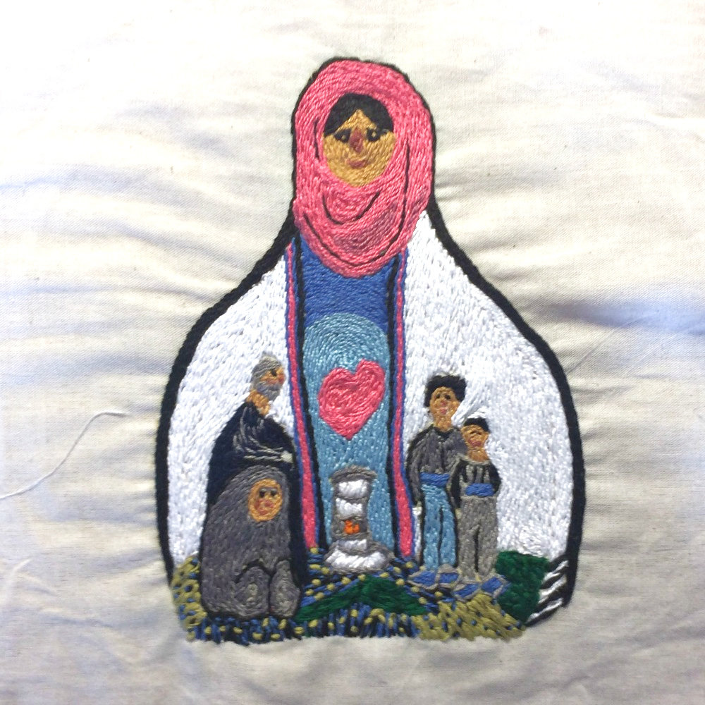 The refugee's dream - reunite with her family