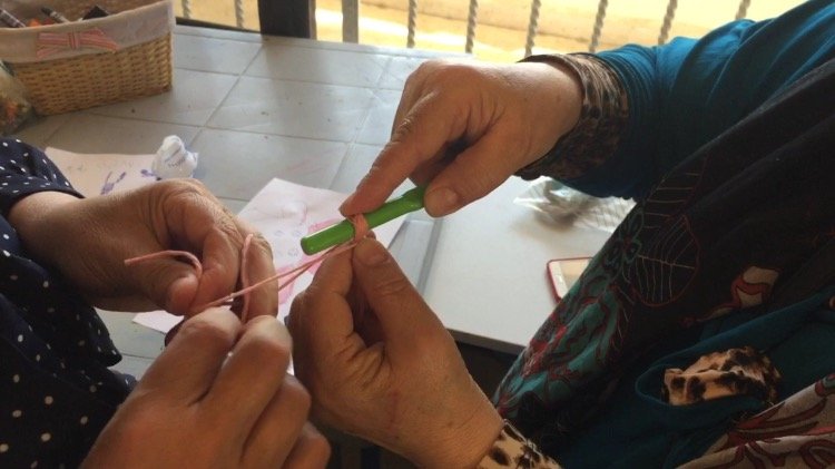 Train and Empower 50 Refugee Women in Jordan