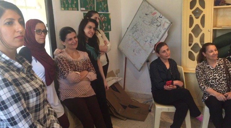 Train and Empower 50 Refugee Women in Jordan