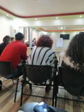 This month's women's health workshop