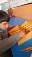Child with autism receives special support