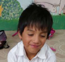 Each child is grateful for your support!