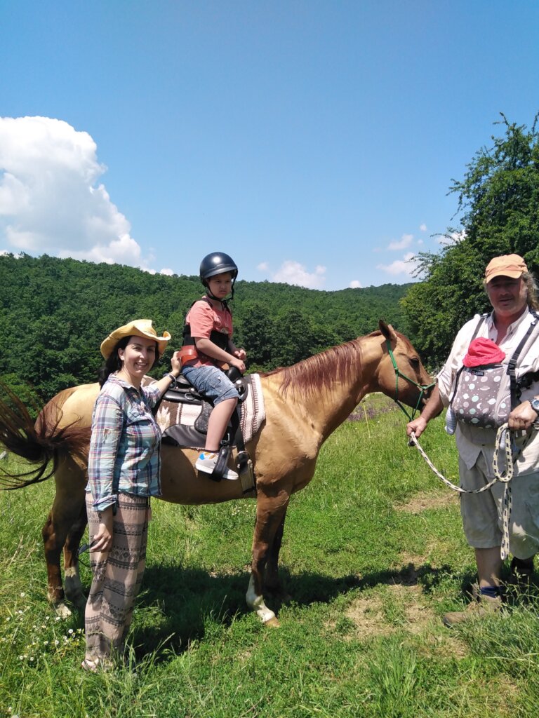 Send a Disabled Child to Horse Therapy for a Year