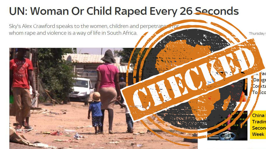 Protecting Women in the Rape Capital of the World