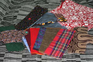 Reusable ecological sanitary pad kit