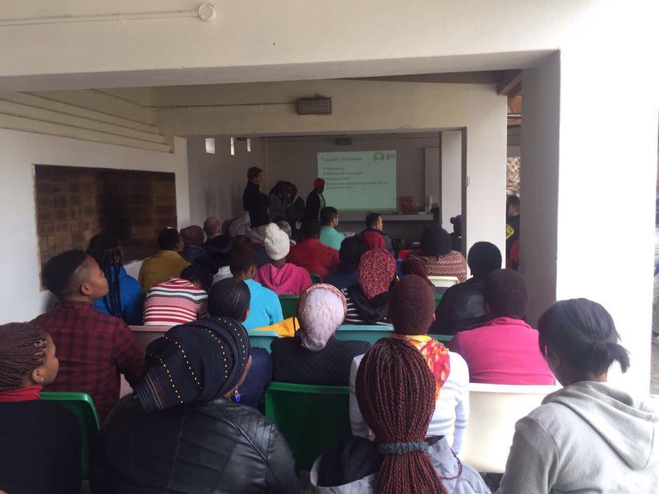Sponsor a Woman's Sewing Training in South Africa
