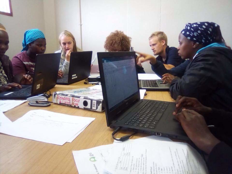 Sponsor a Woman's Sewing Training in South Africa