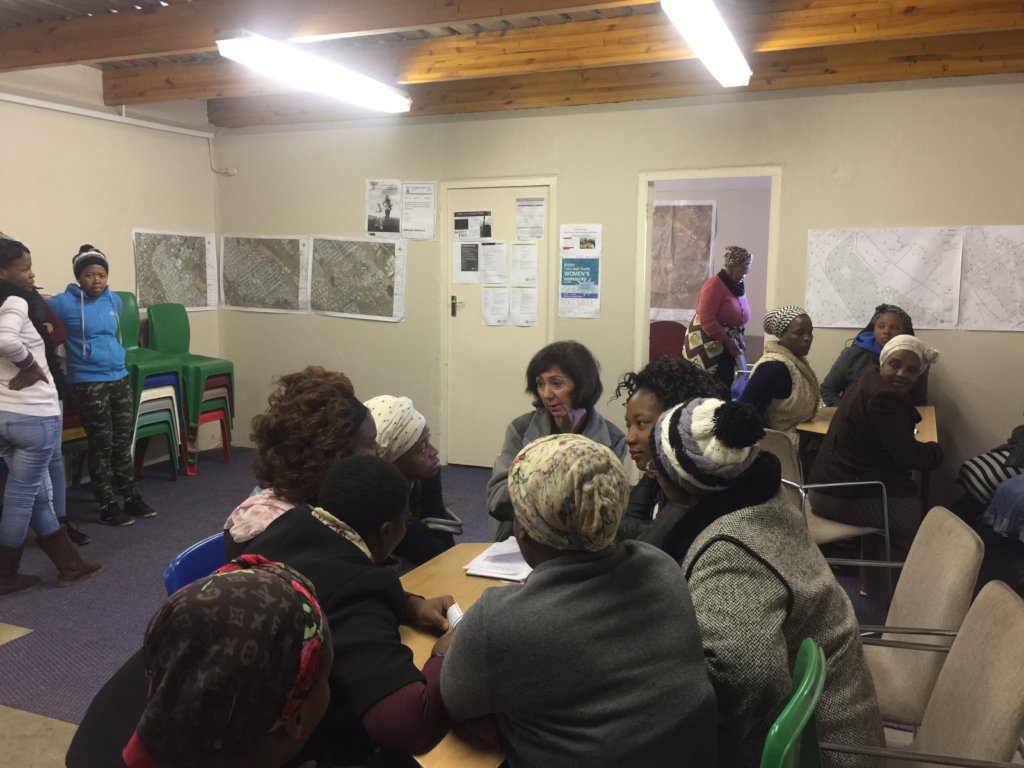 Sponsor a Woman's Sewing Training in South Africa