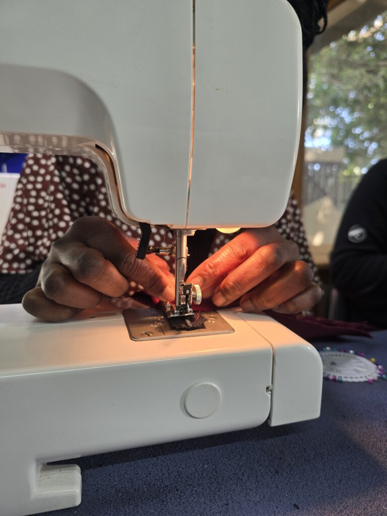 Sponsor a Woman's Sewing Training in South Africa