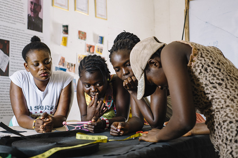Support Women Learn a New Skill in South Africa