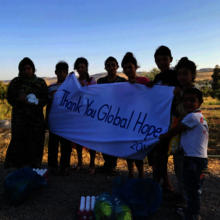 Thanks GHNI donors!