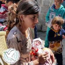 Yazidi families
