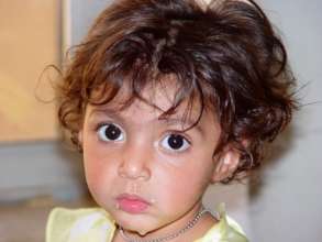 Young girl in Iraq