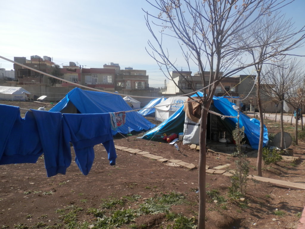 Rebuilding lives - Yzidis in Iraq