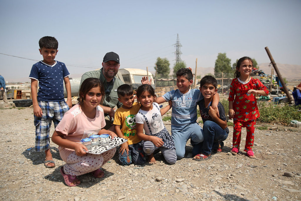 Rebuilding lives - Yzidis in Iraq