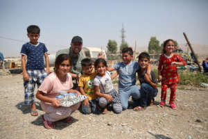 Rebuilding lives - Yzidis in Iraq