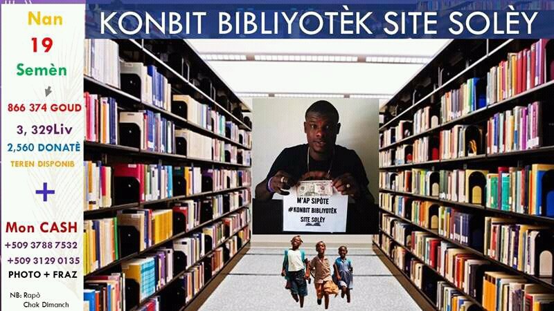 Cite Soleil Community Library (#KonbitBibliyotek)