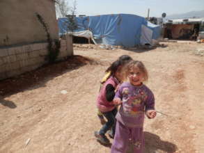 Children living as refugees from Syria in Jordan 2