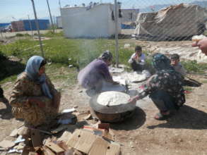 Women working