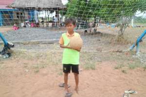 I'm a football player!