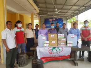 TFCF anti-epidemic products arrival!