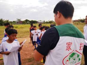 Meet with TFCF social worker