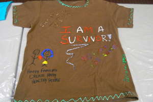 T-Shirt from Healthy Families Workshop