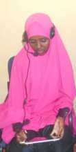 Rahma with the Planet Learning system