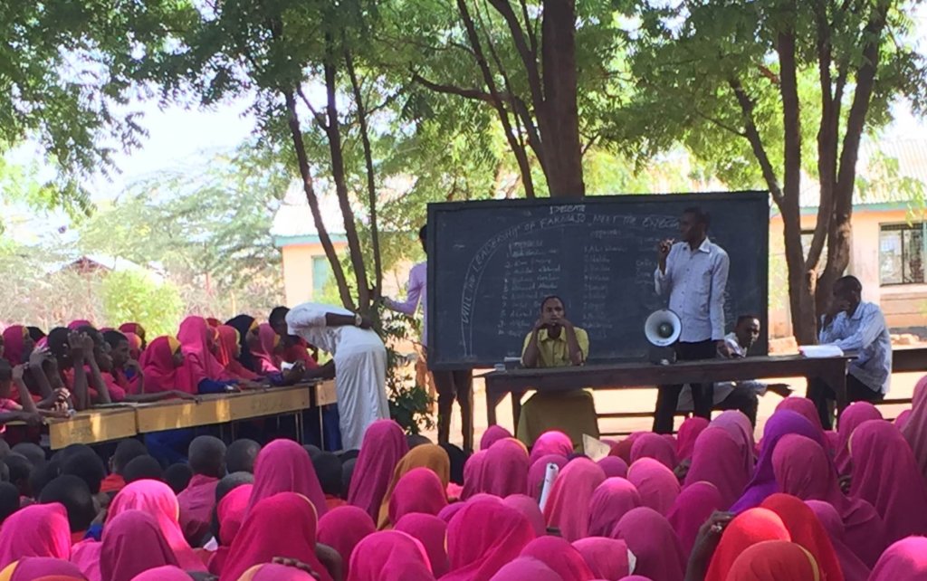 Enable Coaches @Dedaab Refugee Camp to Continue